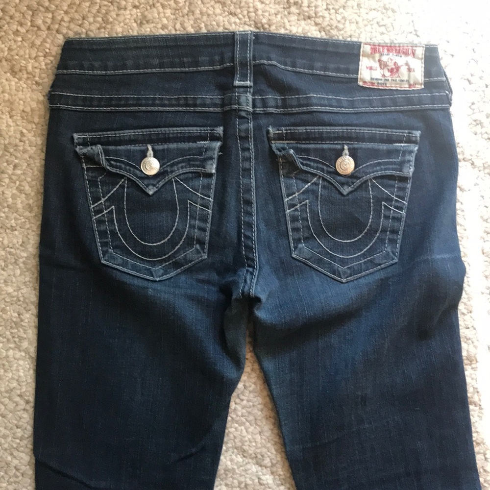 True Religion Flare Bottom Jeans